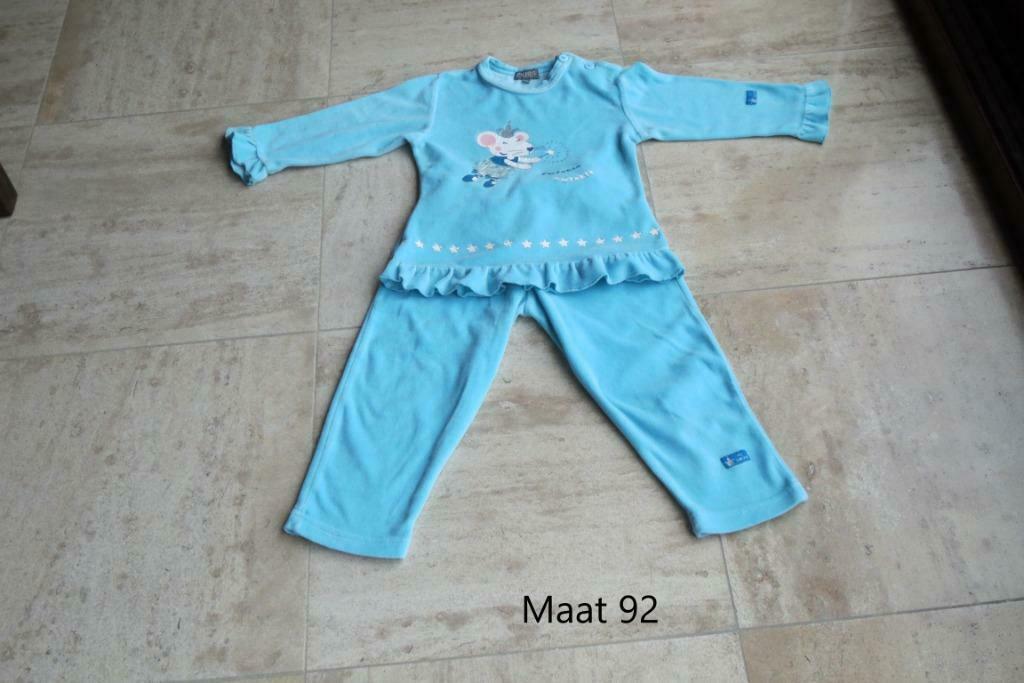 Pyjama I'Kids 92 meisjes., I' Kids bij Eskimo, Enlèvement ou Envoi, Comme neuf, Vêtements de nuit ou Sous-vêtements