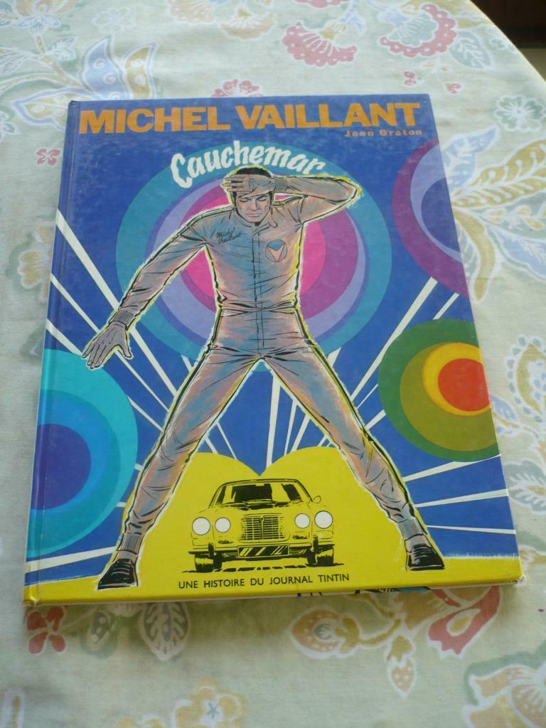 Michel Vaillant n°24:Cauchemar-EO, Une BD, Enlèvement ou Envoi, Utilisé