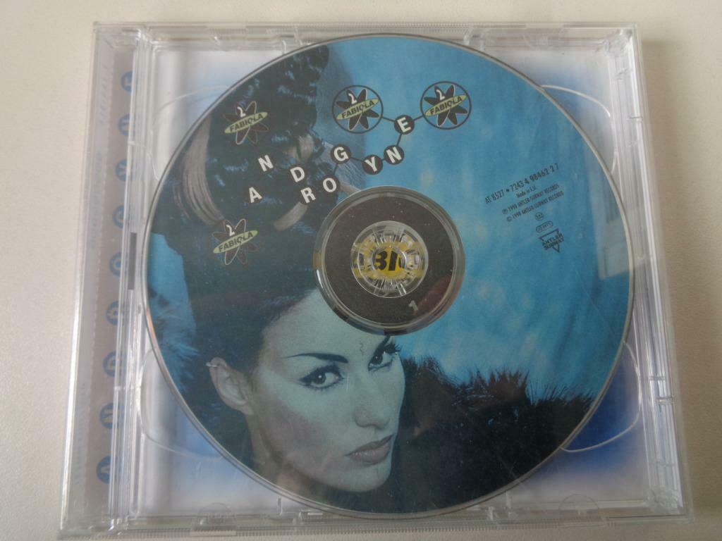 CD 2 Fabiola - Androgyne, Cd's en Dvd's, Ophalen of Verzenden