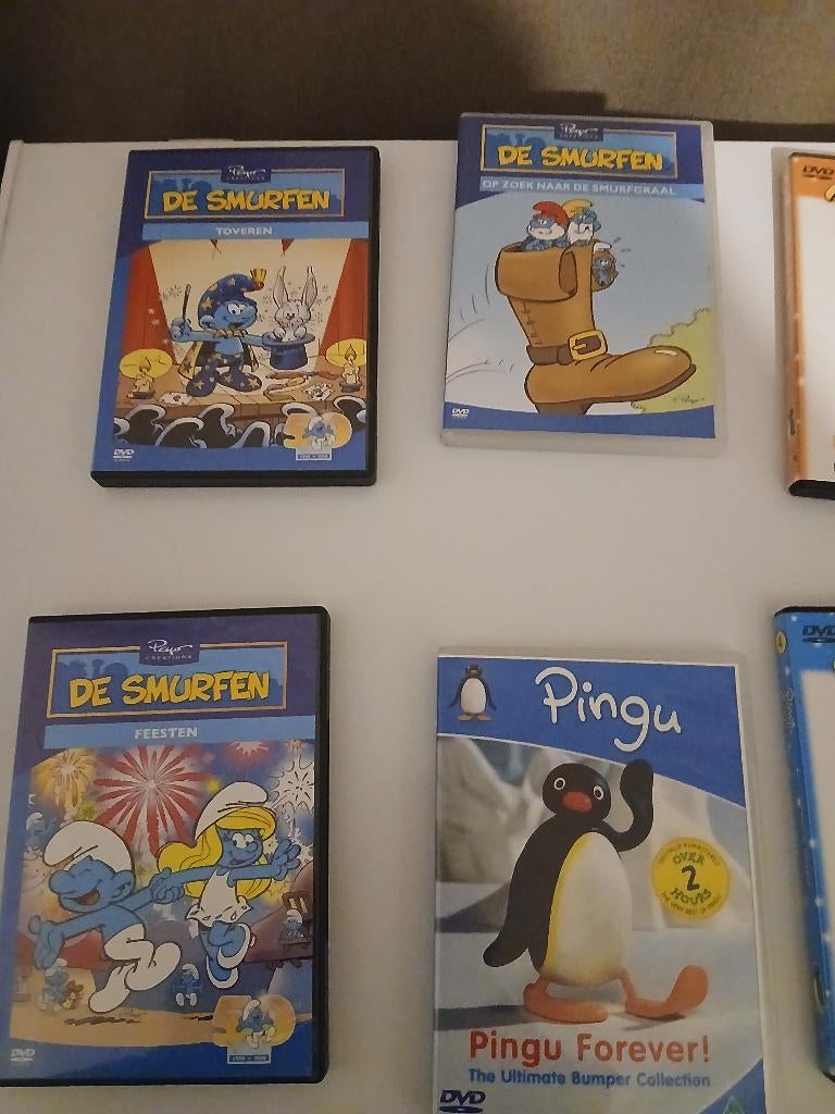 Disney films + kinder films / serie dvd, CD & DVD, DVD | Enfants & Jeunesse, Enlèvement ou Envoi, Tous les âges, Autres genres