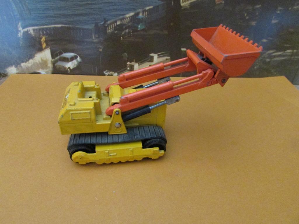 EXCAVATEUR CATERPILLAR, KING : BOÎTE D'ALLUMETTES, Hobby & Loisirs créatifs, Voitures miniatures | 1:87, Utilisé, Grue, Tracteur ou Agricole