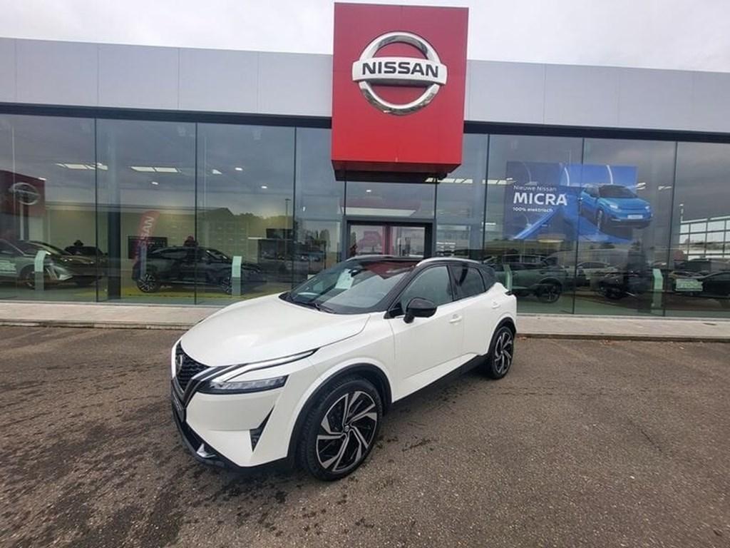 Nissan Qashqai DIG-T Tekna DCT, Achat, Noir, https://public.car-pass.be/vhr/fcd1af89-94b9-4d2f-b18a-515dde1eef6c, Automatique