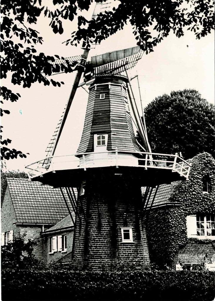 Assebroek - Bergjesmolen, Verzenden, 1960 tot 1980, Ongelopen, Oost-Vlaanderen