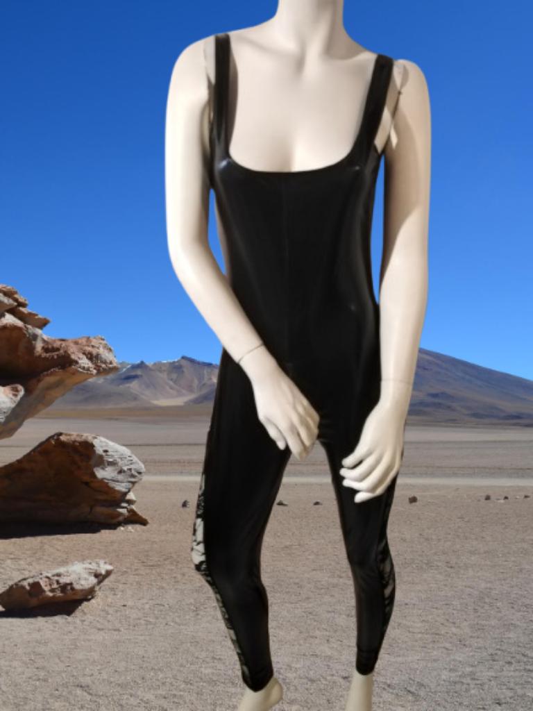 Lak catsuit artnr 224, Enlèvement ou Envoi, Noir, Autres types