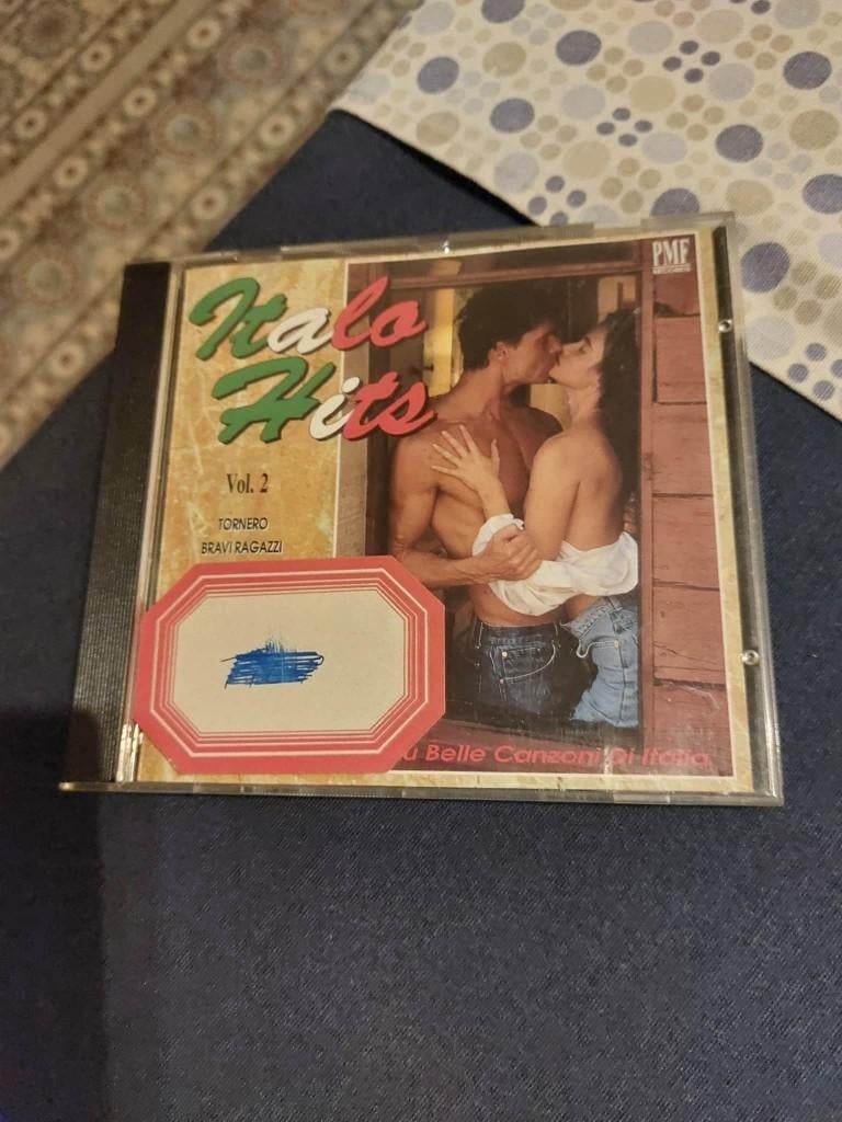 CD : Italo Hits / Vol. 2, Verzenden, Gebruikt