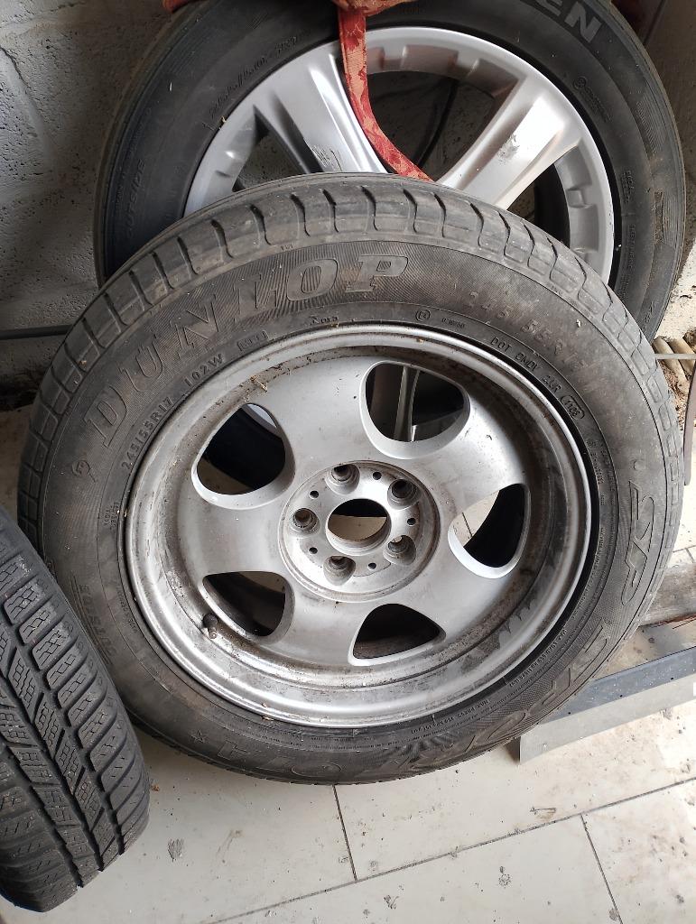 BMW BAND MET VELG, Auto-onderdelen, Banden en Velgen, Ophalen, Banden en Velgen, 17 inch, Personenwagen