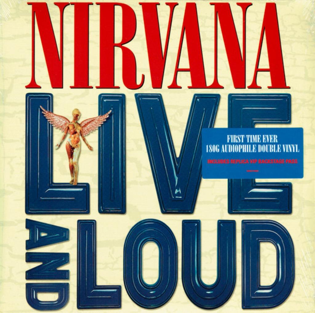Nirvana - Live And Loud (NIEUW) (1872974626), Ophalen of Verzenden, Nieuw in verpakking, 12 inch