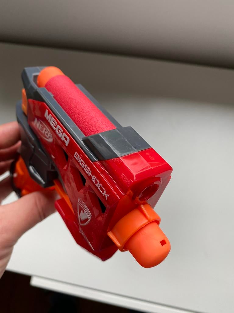 Nerf Mega Bigshock, Enlèvement ou Envoi, Comme neuf
