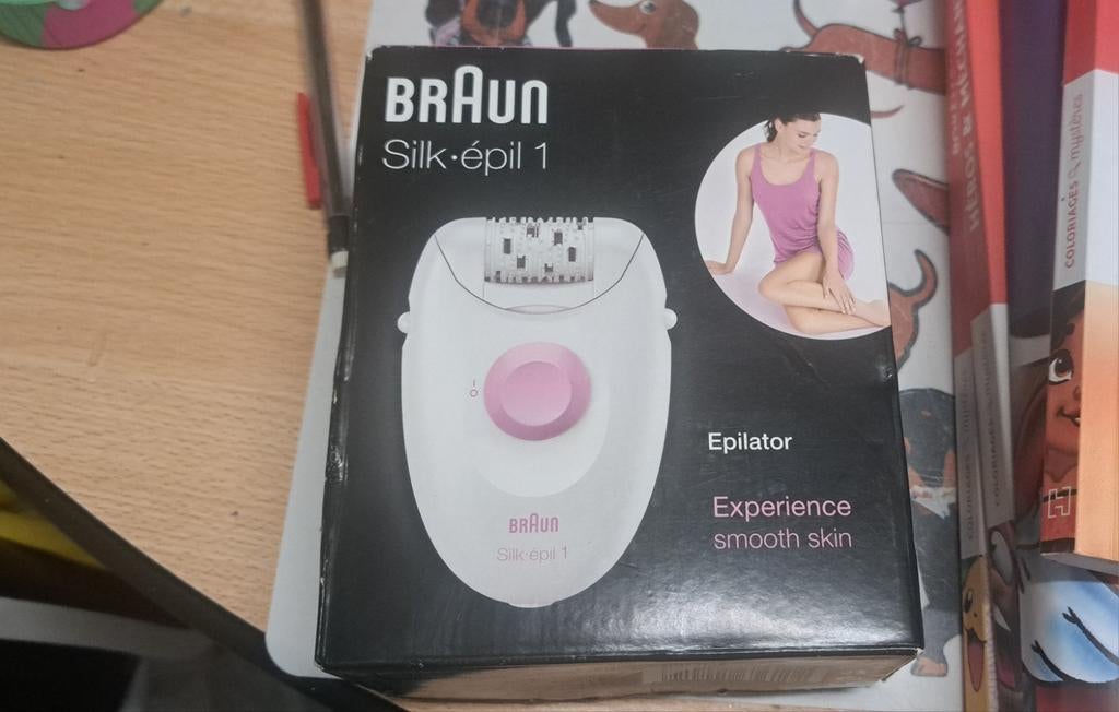 pilule en soie Braun., Electroménager, Enlèvement ou Envoi
