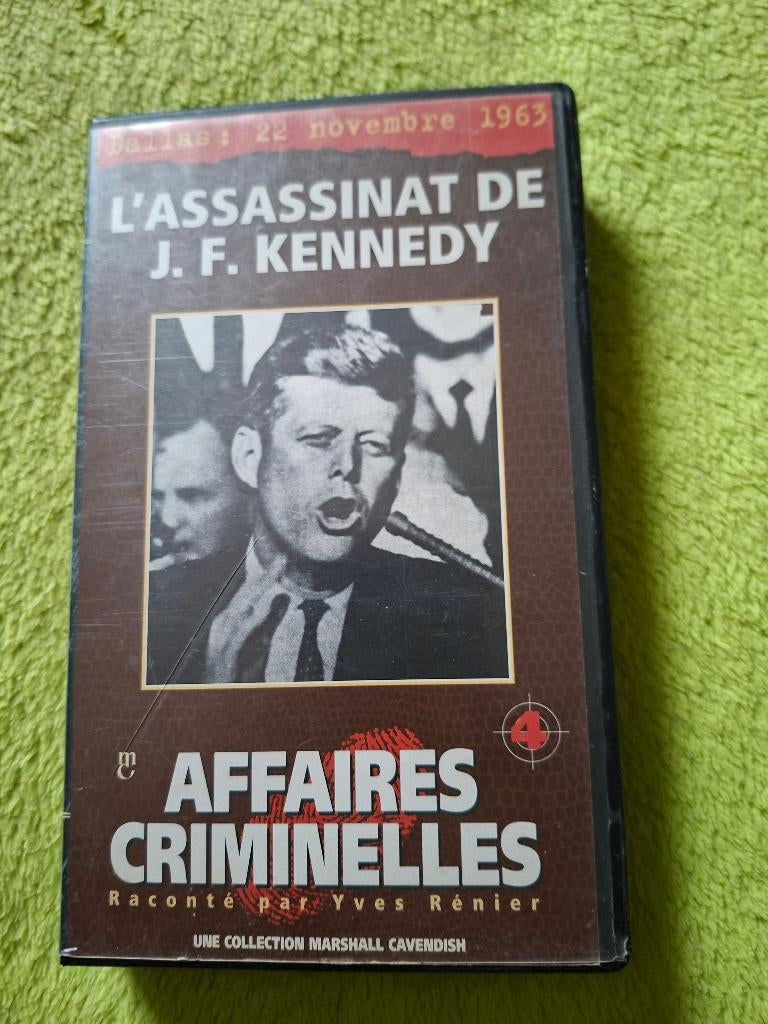 John Kennedy ou JFK, Collections, Enlèvement, Utilisé