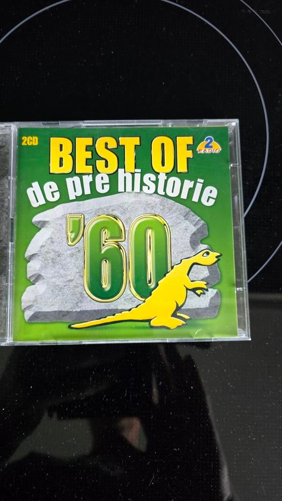 De Pre historie best of de jaren zestig, Ophalen of Verzenden, Zo goed als nieuw