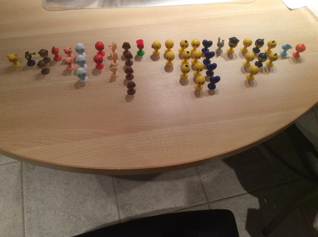 Diverse emoji’s 2021 aan 1€/stuk, Collections, Enlèvement ou Envoi