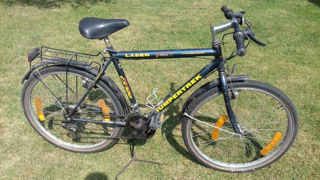 Mountainbike, Enlèvement, Utilisé