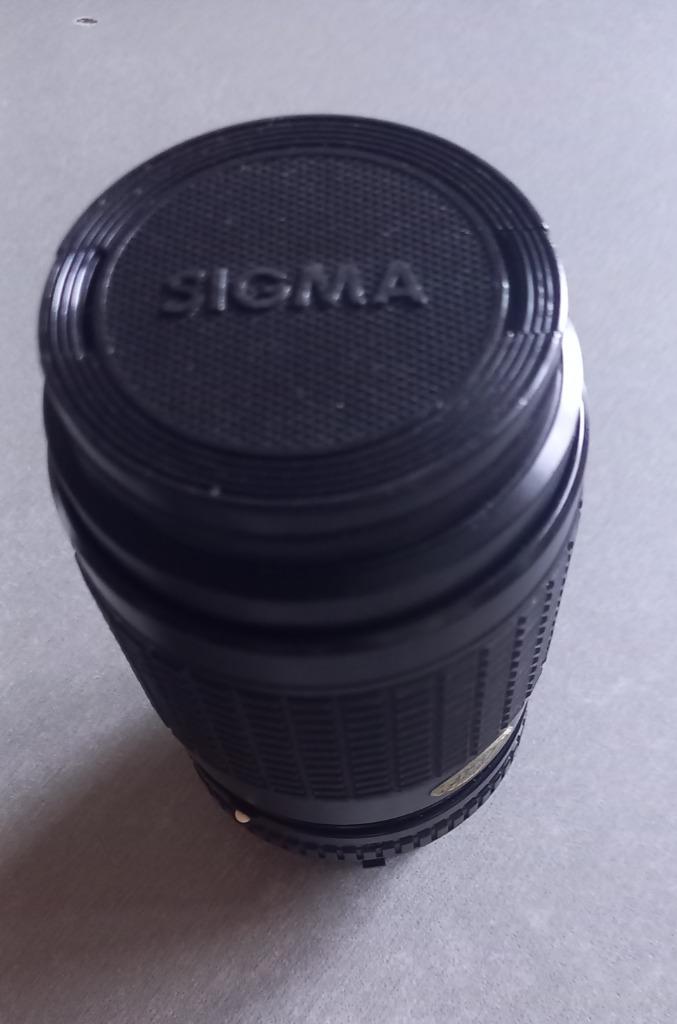 Sigma lens Macro 60-200 mm met etui en toebehoren, Ophalen, Gebruikt, Macrolens