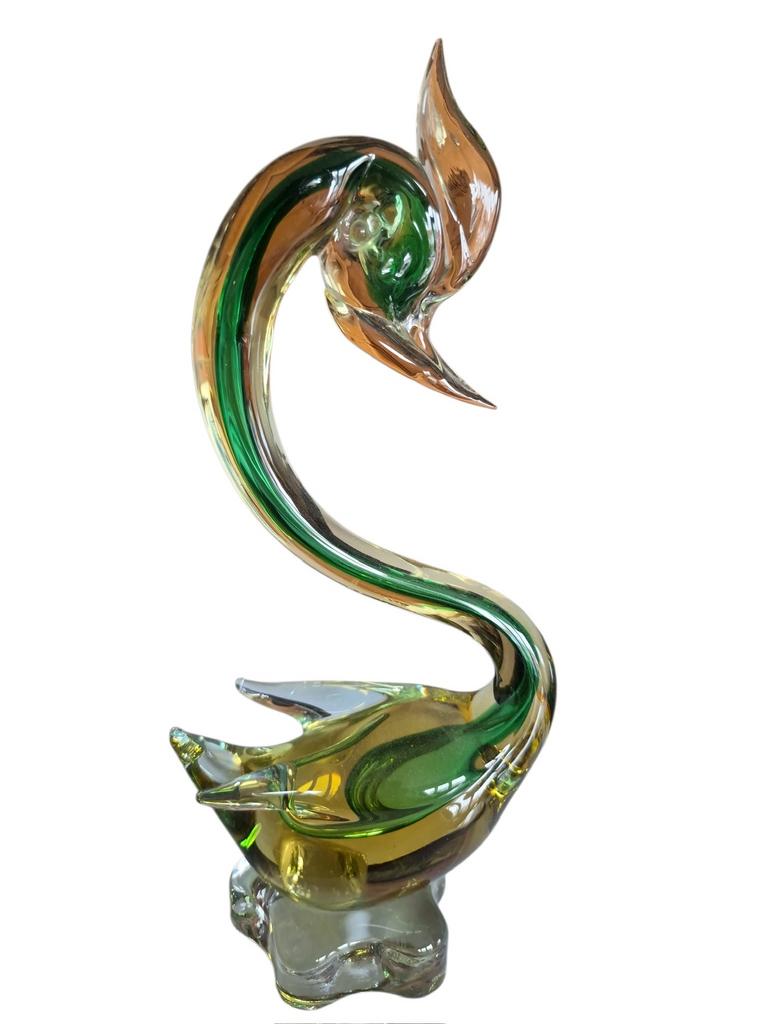 Murano glazen vogels en vis, Enlèvement ou Envoi, Comme neuf