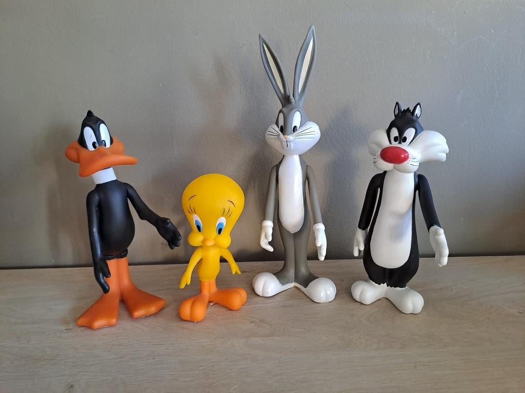 Vintage Looney Tunes Warner Bros Movie World Tweety ........, Enlèvement, Comme neuf