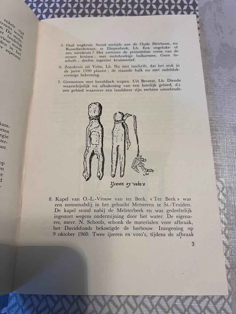 Beknopte gids van het Vlaamse openluchtmuseum in het Limburg, Boeken, Dr. Jozef Weyns, Ophalen of Verzenden, 20e eeuw of later