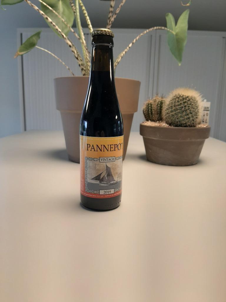 struise brouwers - pannepot vintage  2019 - 33 cl - 10%, Verzamelen, Ophalen, Nieuw, Flesje(s), Overige merken
