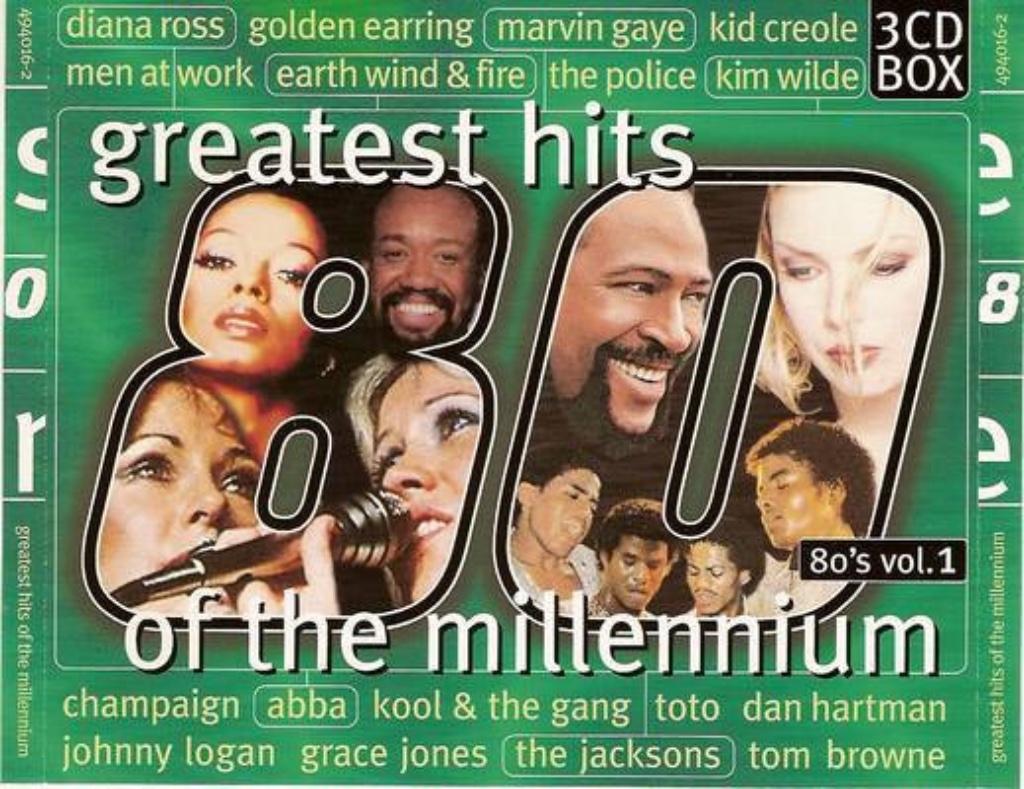 Greatest Hits Of The Millennium - 80's Vol.1 (3 CD), Enlèvement ou Envoi, Comme neuf