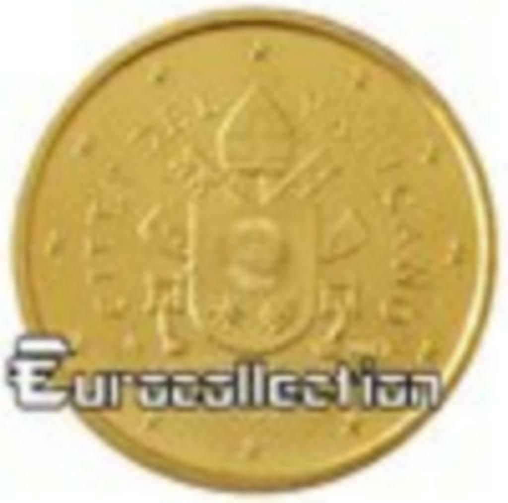 50 centimes Vatican 2017, Ophalen of Verzenden, Vaticaanstad, 50 cent, Losse munt