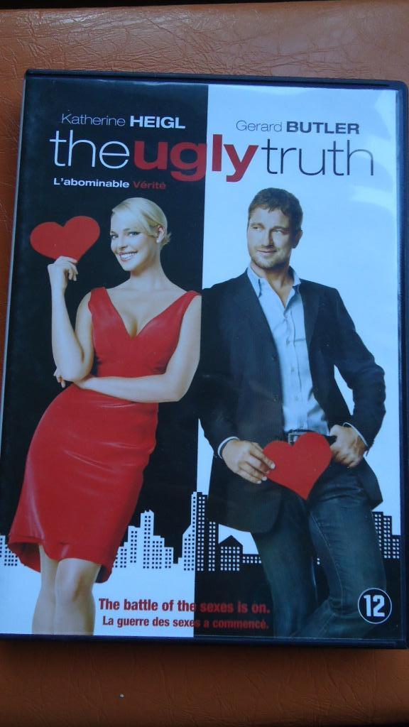DVD - The ugly truth, Vanaf 12 jaar, Ophalen of Verzenden, Zo goed als nieuw, Romantische komedie