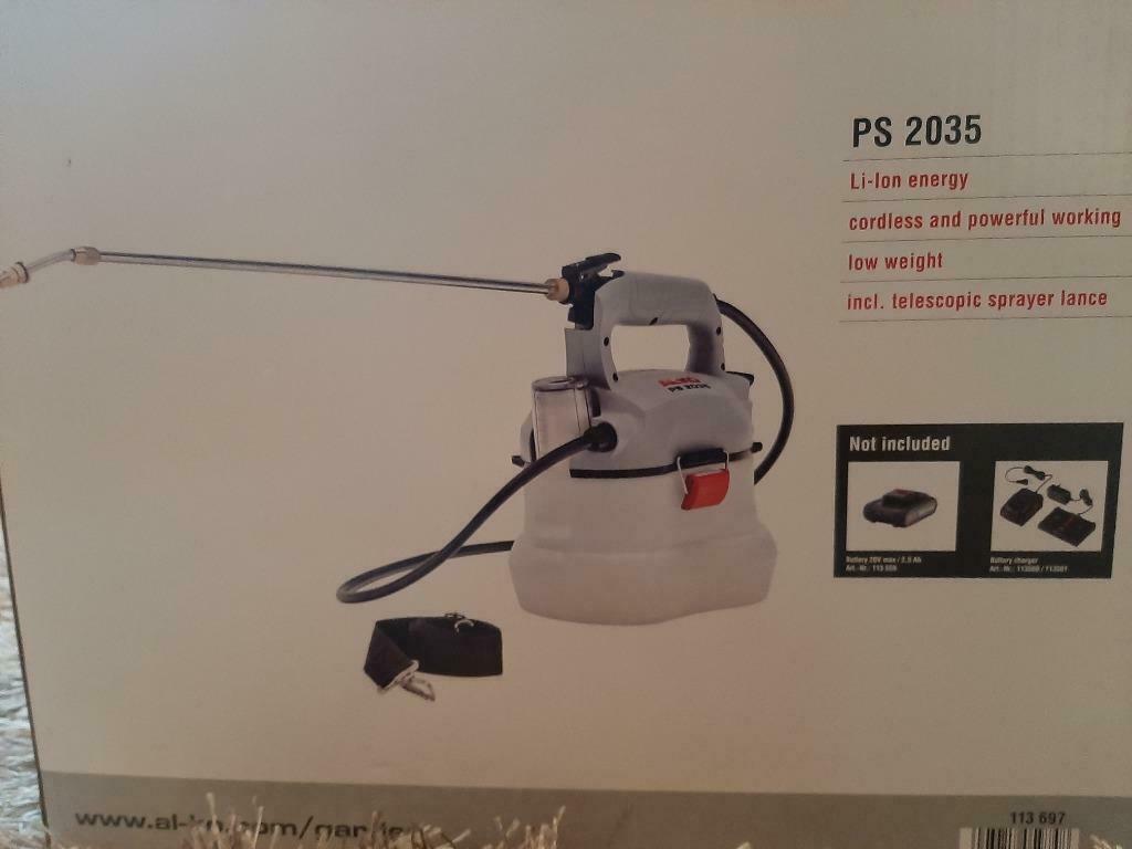 Sproeier planten ( AL-KO PS2035 ) NIEUW!, Tuin en Terras, Tuinsproeiers, Ophalen of Verzenden, Nieuw, Handsproeier