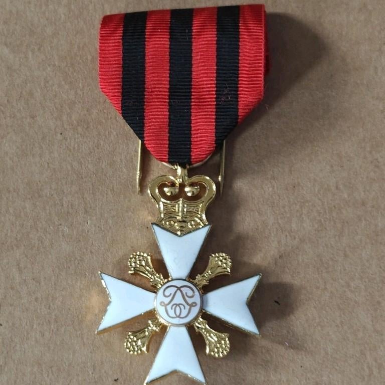Prix civil belge pour service de longue durée,, Enlèvement ou Envoi