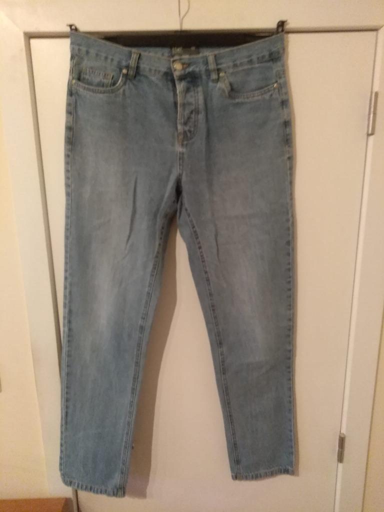 Jeans bleu femme, Ophalen, Blauw, TQF, Zo goed als nieuw