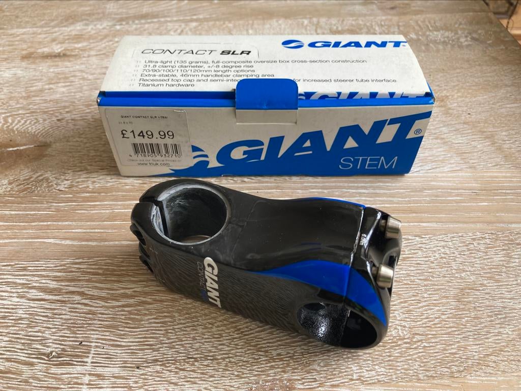 Giant contact SLR 70 cm carbon stuurpen, Ophalen of Verzenden, Zo goed als nieuw