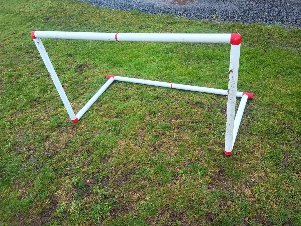 Voetbaldoel plastiek, Ophalen