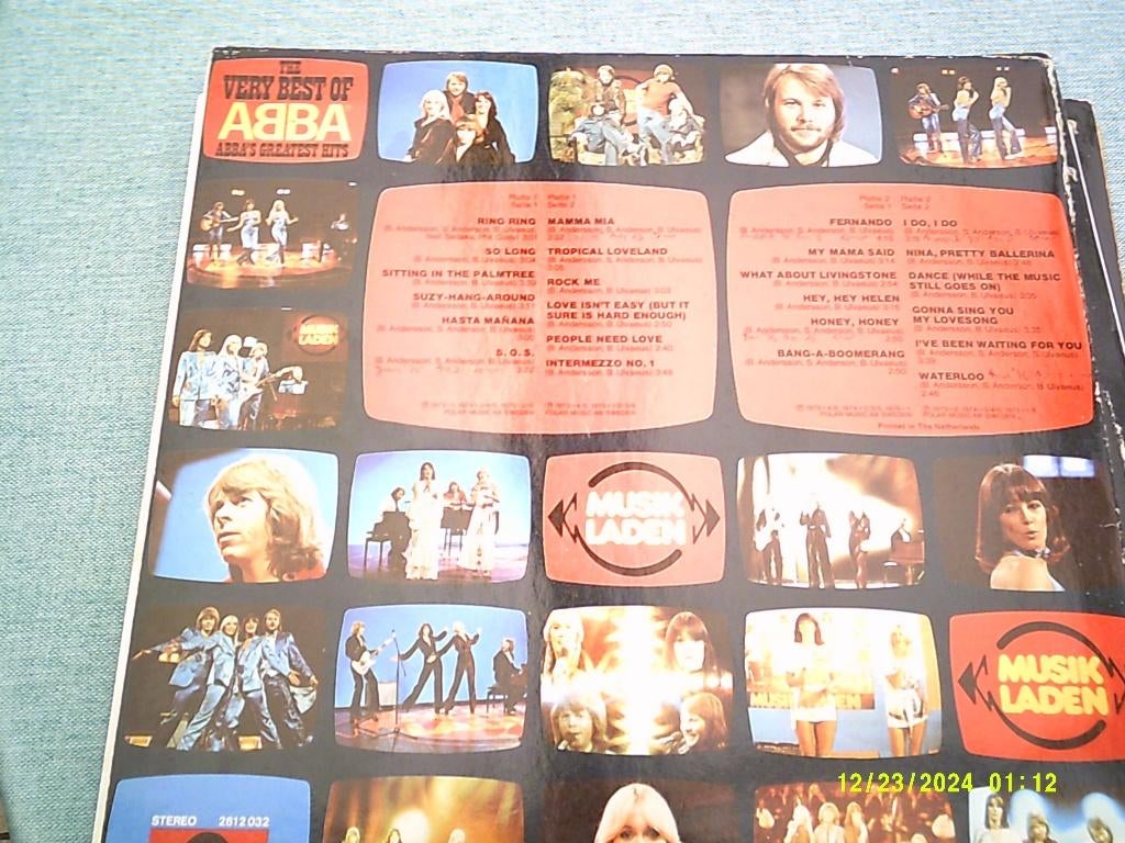 ABBA – The Very Best Of ABBA (ABBA's Greatest Hits)LP, Ophalen of Verzenden, Zo goed als nieuw, 12 inch