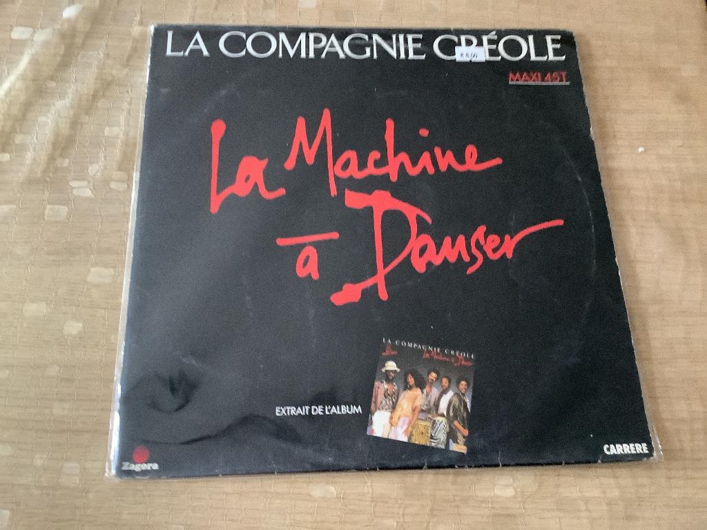 Maxi 45 tours vinyles de la Compagnie Creole, CD & DVD, Enlèvement, Utilisé, 12 pouces
