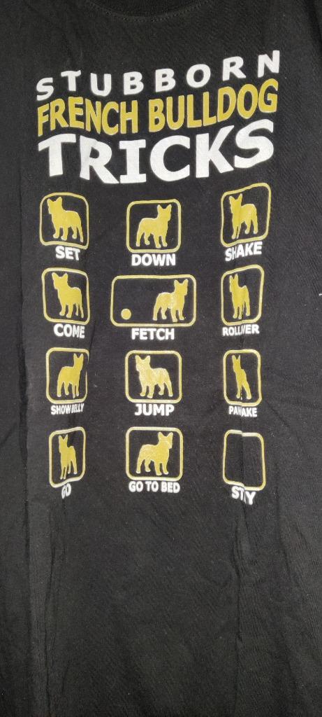 mannen t shirt, Ophalen