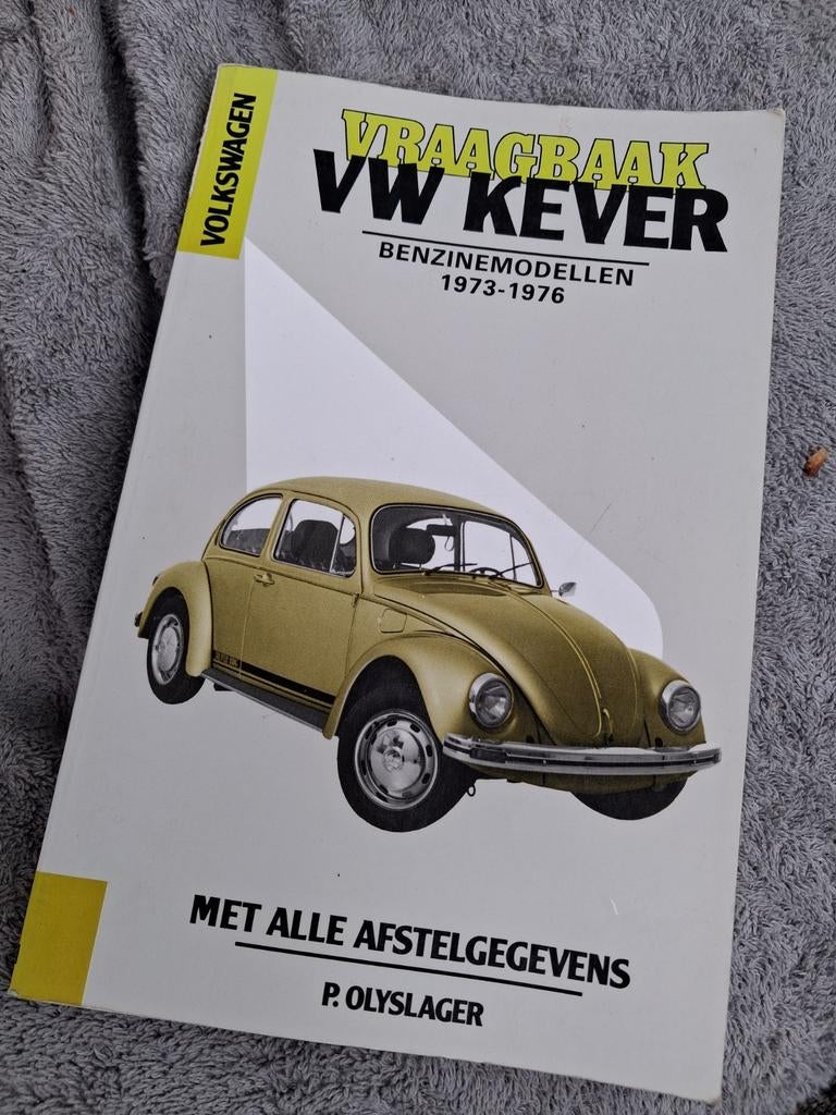 Vw kever vraagbaak, Ophalen