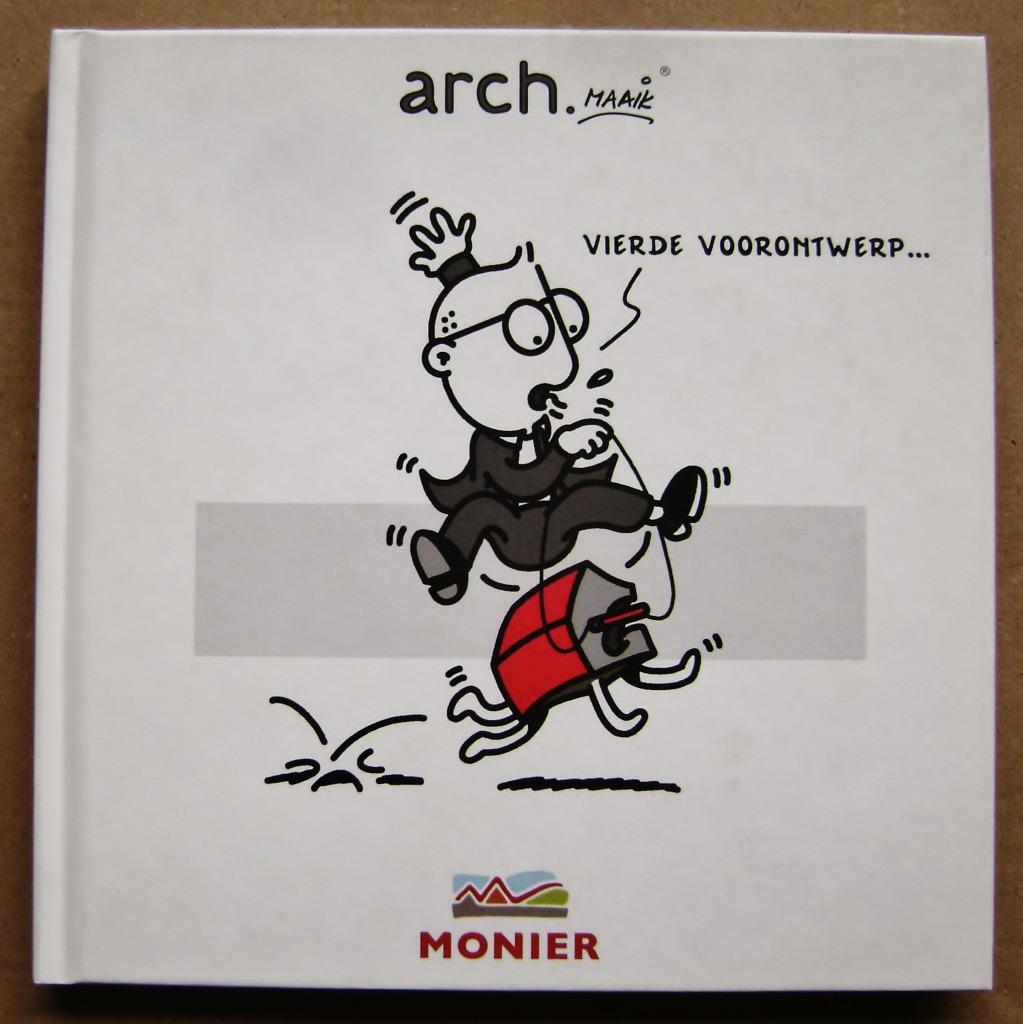 Vierde Voorontwerp - 2008 - Mike Hermans (1971- ....), Enlèvement ou Envoi, Mike Hermans, Comme neuf, Cartoons ou Dessins humoristiques