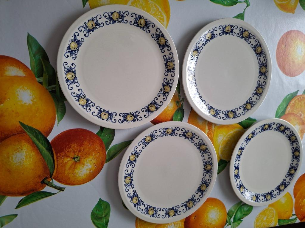 Villeroy & Boch Cadiz 4 ontbijtbordjes, Enlèvement, Comme neuf, Assiettes(s)