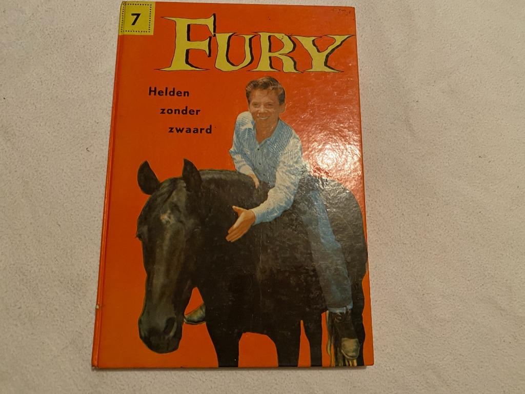 Fury deel 7 Helden zonder zwaarden, Boeken, Overige Boeken, Ophalen of Verzenden, Gelezen