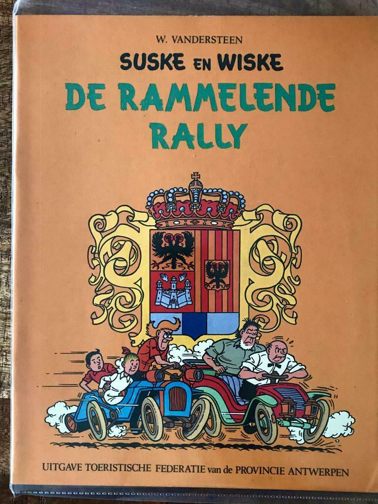 ♦️S&W🗯 De Rammelende Rally, Boeken, Ophalen of Verzenden, Zo goed als nieuw