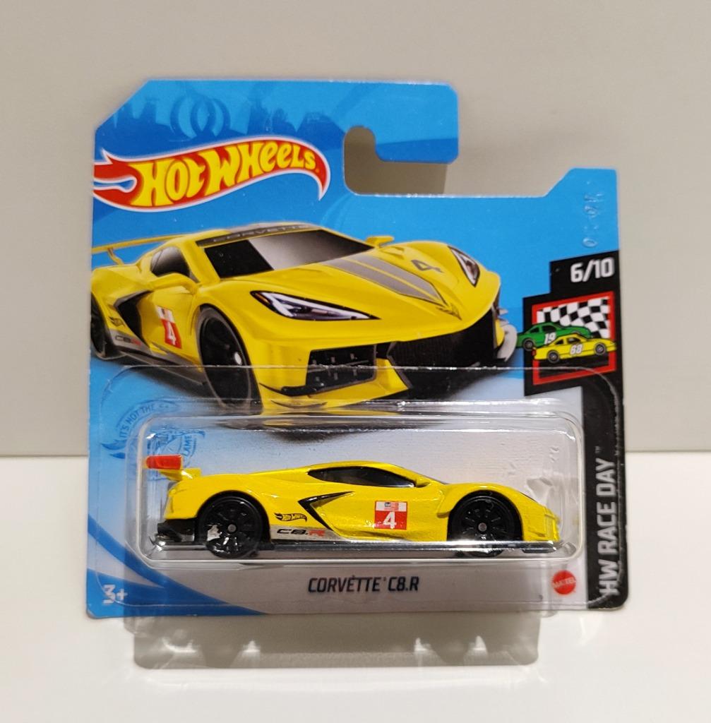 Hot Wheels Corvette C8.R Geel (2021), Ophalen of Verzenden