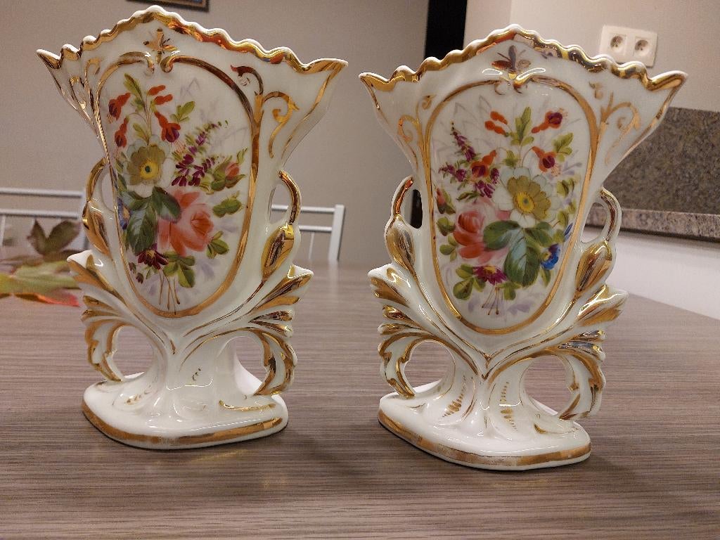 vases en porcelaine 2 pièces, Enlèvement