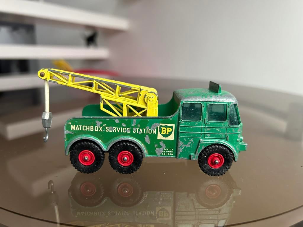 Matchbox King Size K-12/1; Foden Heavy Breakdown Truck 1963, Ophalen of Verzenden