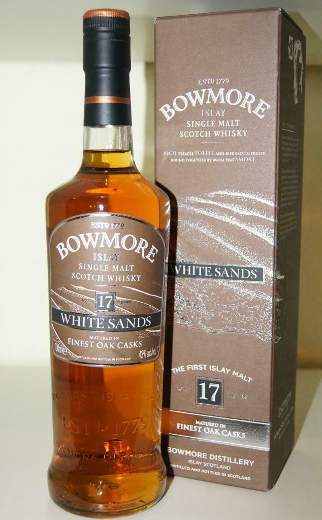bowmore white sands 17 jaar, Ophalen of Verzenden, Nieuw, Vol
