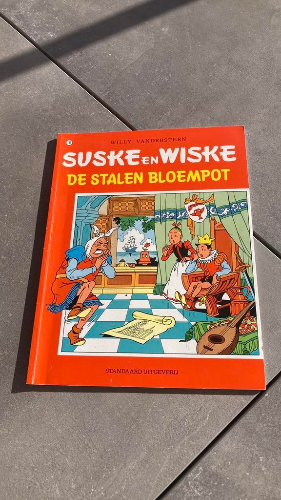 Suske en wiske de stalen bloempot, Ophalen of Verzenden, Zo goed als nieuw