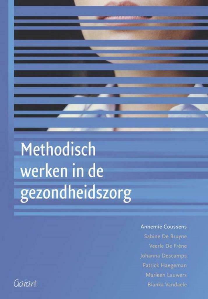 Methodisch werken in de gezondheidszorg, Enlèvement ou Envoi, Neuf, Enseignement supérieur
