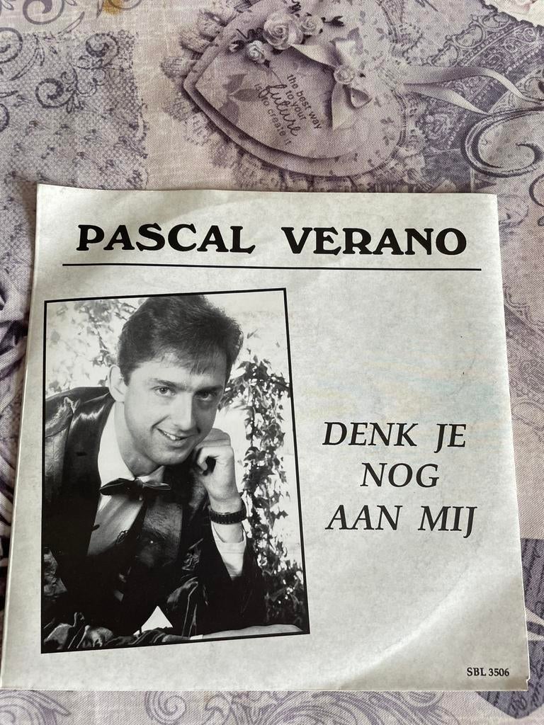 Pascal verano - denk je nog aan mij, Ophalen of Verzenden