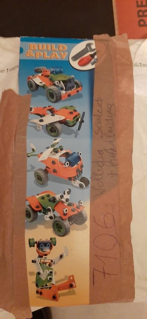 Meccano build and play 7106, Kinderen en Baby's, Ophalen of Verzenden, Zo goed als nieuw