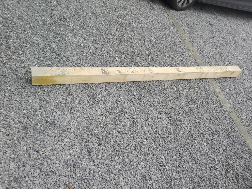 Madrier 10x10x2.40m, Bricolage & Construction, Enlèvement ou Envoi, Comme neuf