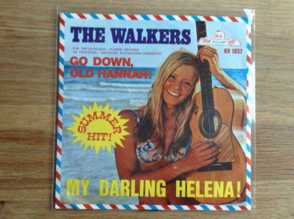 single the walkers, Enlèvement ou Envoi, Pop