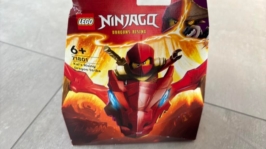 LEGO Ninjago 71801, Ophalen, Zo goed als nieuw, Complete set, Lego