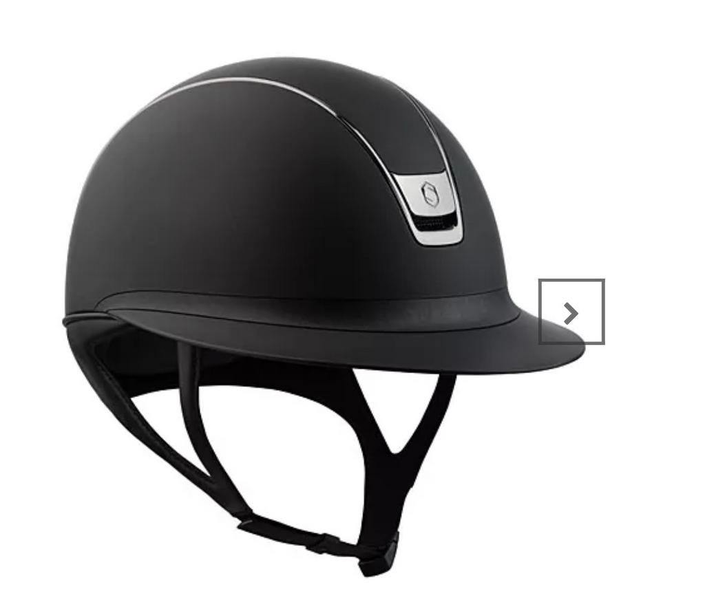 Samshield te koop, Dieren en Toebehoren, Paardrijkleding, Ophalen, Zo goed als nieuw